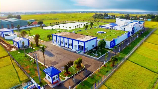 CTCP - Tổng Công ty Nước - Môi trường Bình Dương